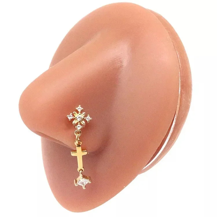 Nose Ring Dangle Body Jewelry for Women