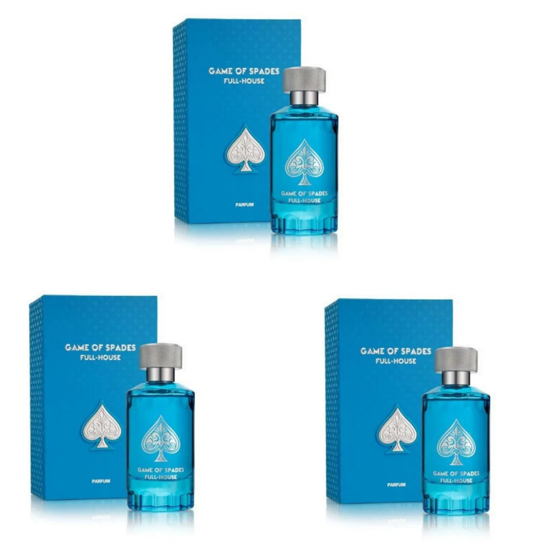 Black Spade Men's Perfume 100ML Jo Milano Game of Spades Middle Eastern Arabian Women's Perfume