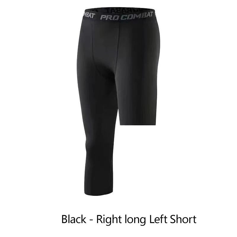Cool Dry Leggings Sports Baselayer Running Tights Athletic Workout Active Shorts Mens Compression Pants Tights
