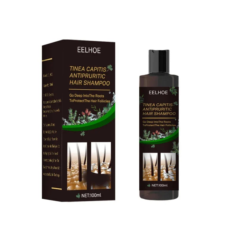 Hair Shampoo Ginger Promotes Hair Growth Dandruff Removal Anti-Itch Oil Control Nourishing Scalp Repair Frizzy Damaged Shampoo