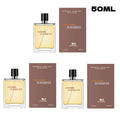 Men's 50ml/100ml Fresh Energetic Spicy Fougere Cologne Perfume - Earthy Woody Long-Lasting Parfum for Dating Deodorants