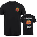 Naranjito T Shirt Men's Women's T-Shirt Crewneck Espana 82 Spain Mascot 1982 Soccer Football Tee Shirt Short Sleeve Casual Tops
