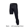 Cool Dry Leggings Sports Baselayer Running Tights Athletic Workout Active Shorts Mens Compression Pants Tights