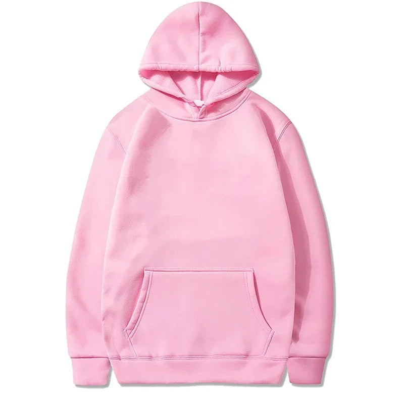 Autumn Casual Women's Comfortable Strecth Loose Pocket Warm Fashion Street Female Hoodie Sweatshirts Pullovers