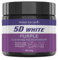 Purple Teeth Cleaning Powder - No Sulfuric Acid, Deep Cleansing and Polishing, Whitens Teeth Within 5 Days, Portable Daily Use