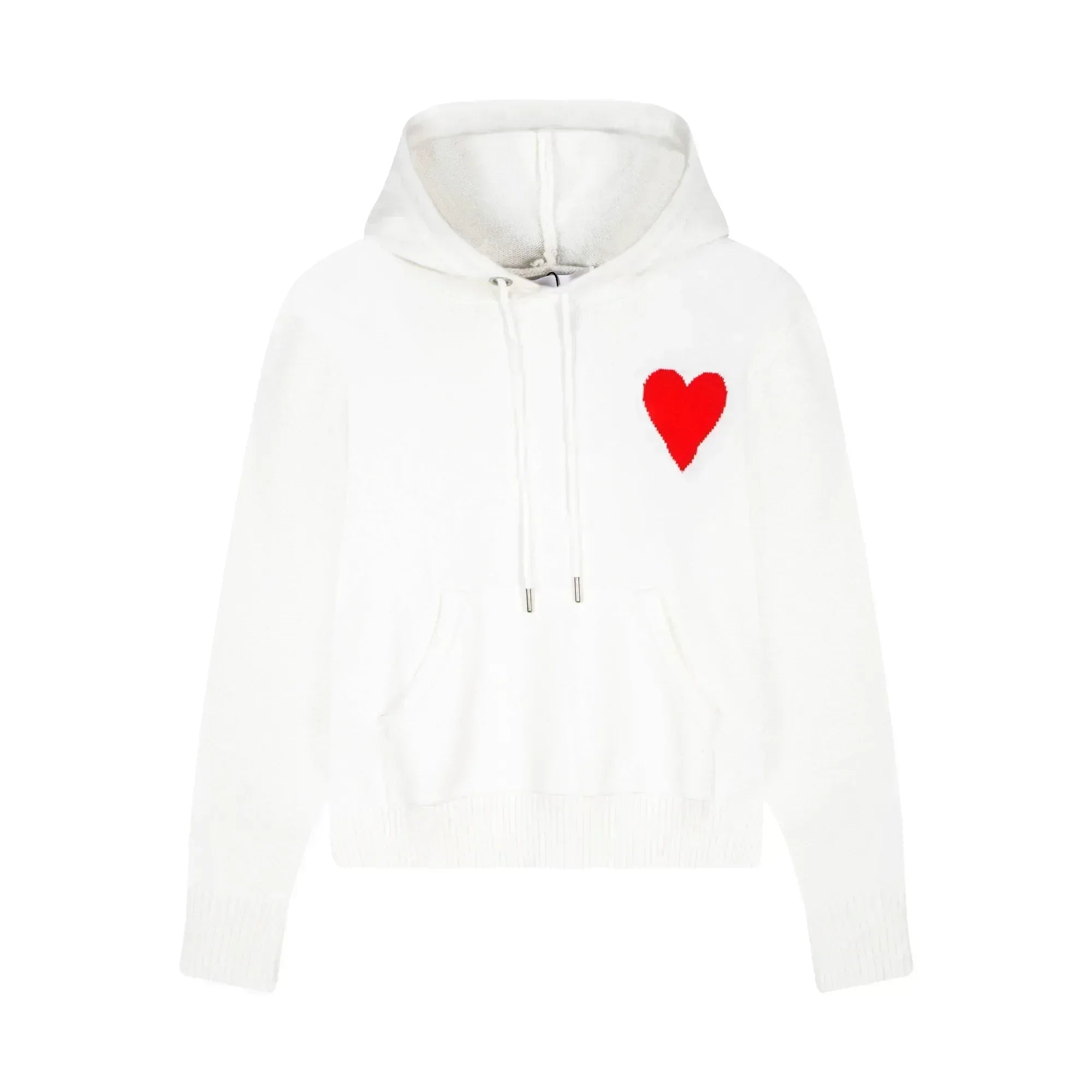NEW Autumn 2025 Women's Fashion Hoodie A Letter Heart Shaped Macaron Embroidered Oversized Zipper Coat Men's And Women's Hoodies