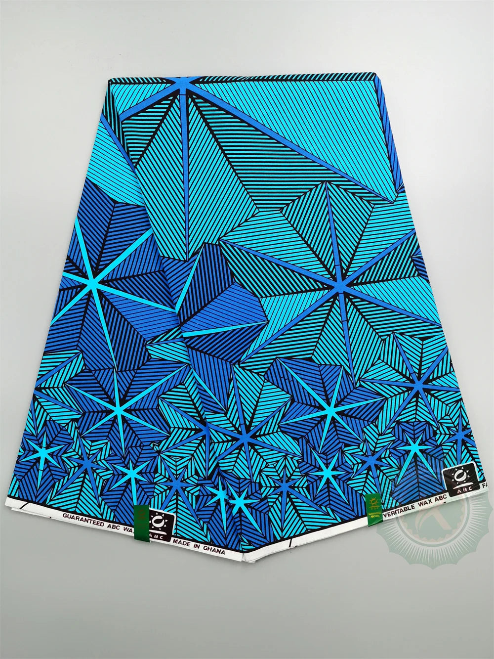 Prevalent African Wax Print Ankara Fabrics 100% Cotton Nigerian Style Patchwork Sewing Guaranteed Veritable Real Wax For Dresses