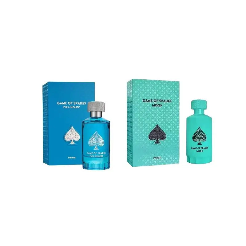 Black Spade Men's Perfume 100ML Jo Milano Game of Spades Middle Eastern Arabian Women's Perfume