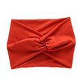 Europe and The United States New Wide Hair Band Women Sports Cross Headband Yoga Elastic Headband Hair Accessories Wholesale