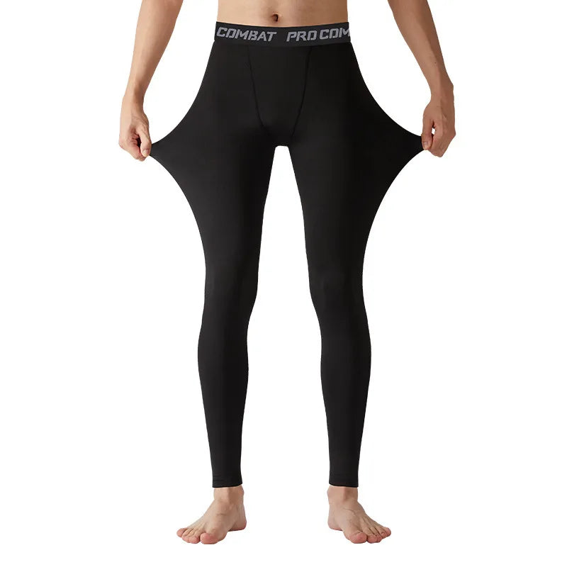 Cool Dry Leggings Sports Baselayer Running Tights Athletic Workout Active Shorts Mens Compression Pants Tights