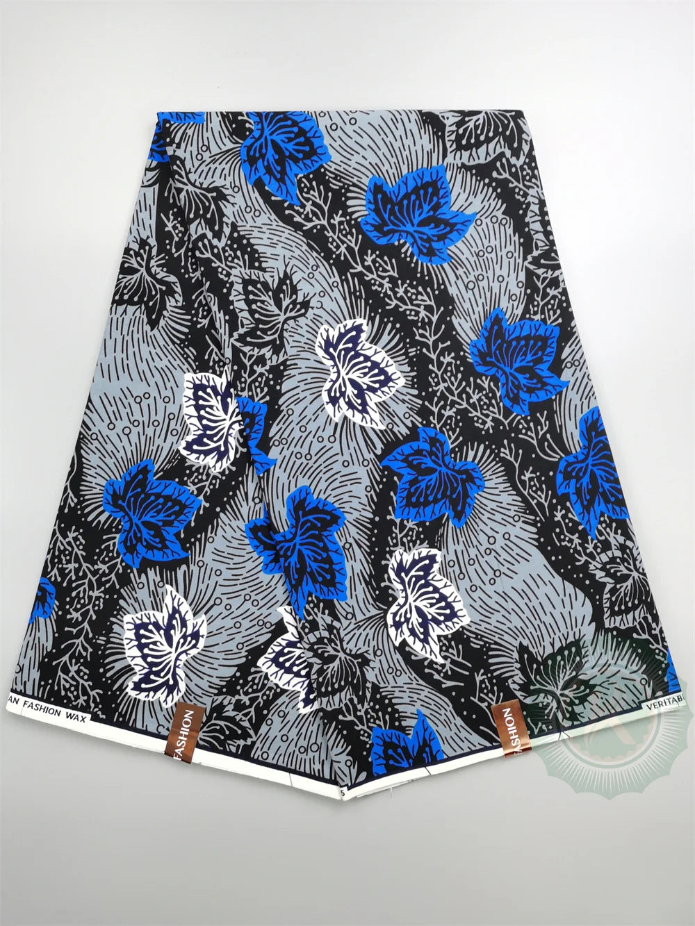 Prevalent African Wax Print Ankara Fabrics 100% Cotton Nigerian Style Patchwork Sewing Guaranteed Veritable Real Wax For Dresses