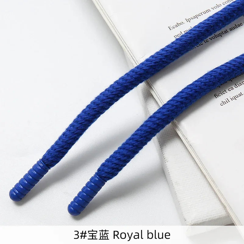 135CM 9mm Round Garment Drawstring Cord Waistband Sweatpants Drawstring Strap Hoodies Thread Shoes Band DIY Accessories TJ21678