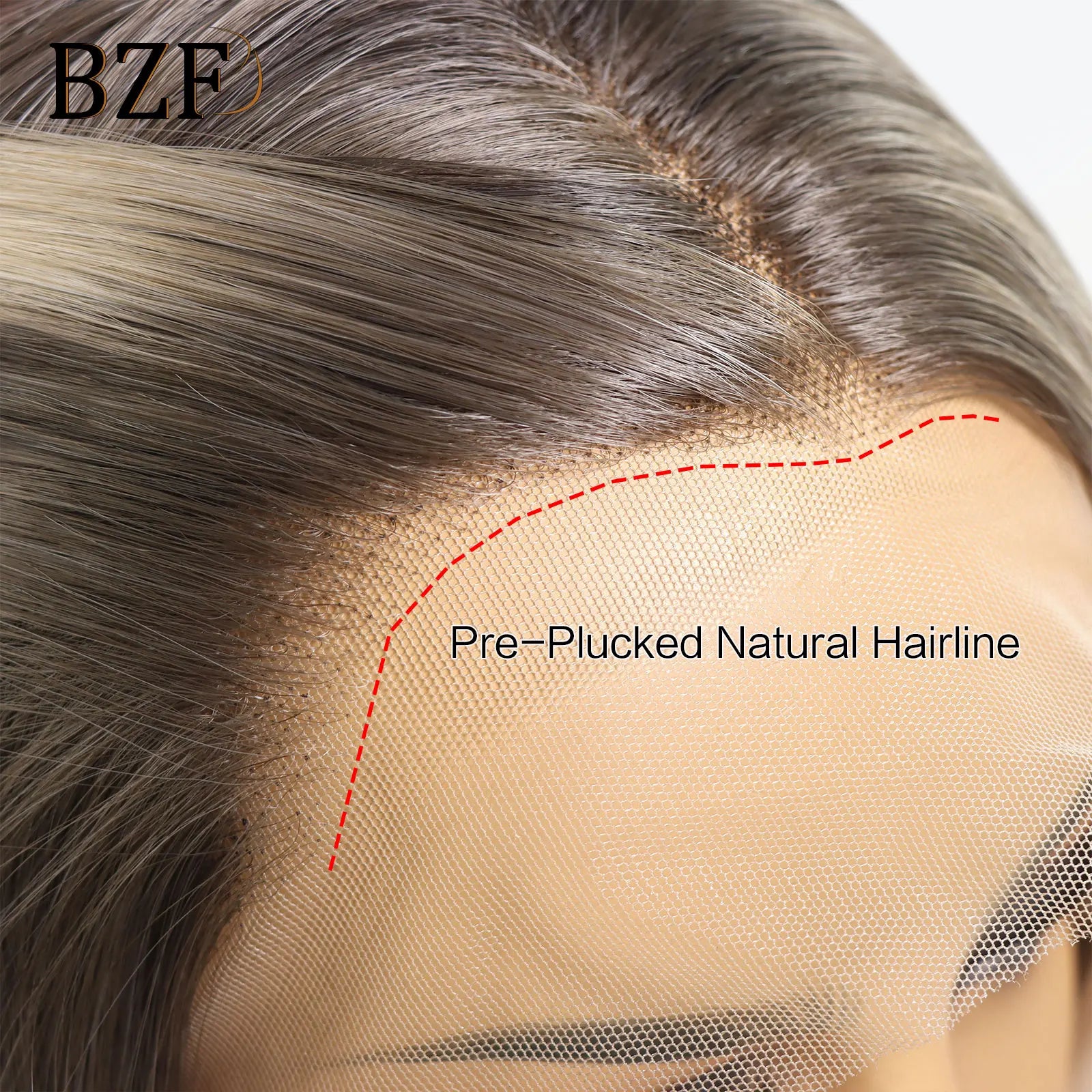 28 Inch Blonde Highlight Synthetic Lace Front Wigs Brown Body Wave Colored Glueless Wig Heat Resistant Hair For Women Daily Use