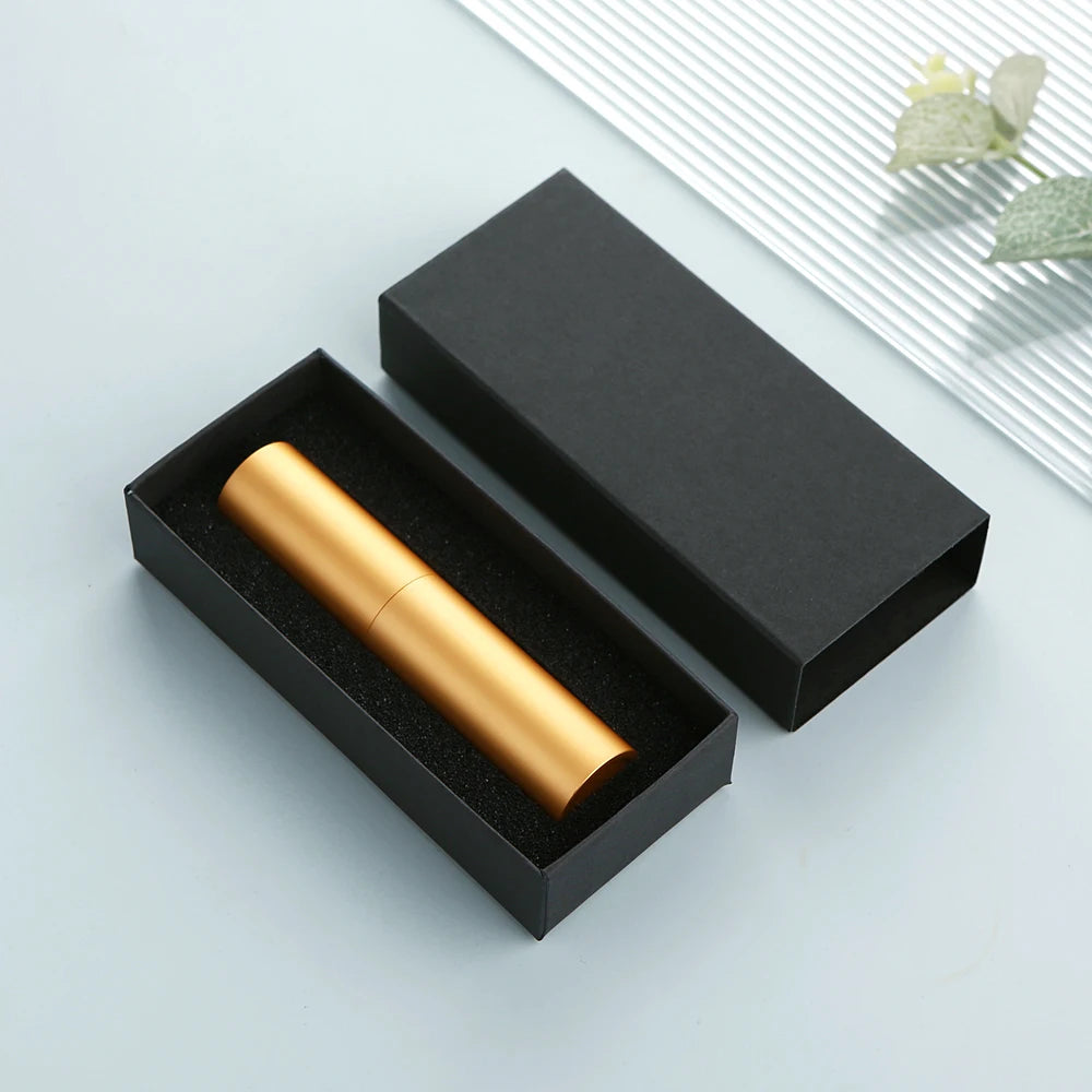 20pcs 10ml Rotary Press Spray Bottles - Multi-color Aluminum Shell with Glass Lining for Perfume Refills, in Exquisite Box