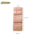 Travel Hanging Storage Bag Portable Foldable Multi Pocket Organizer for Clothes Accessories