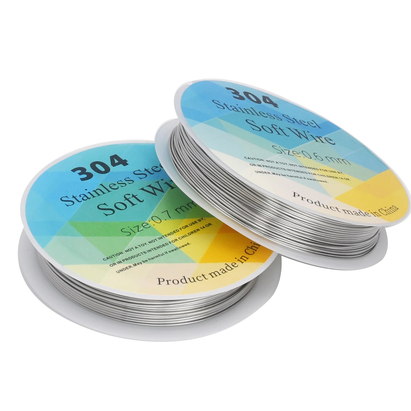 20,22,24,28 Gauge 304 Stainless Steel Wire Craft Bailing Wire Sculpting Wire For Jewelry Making