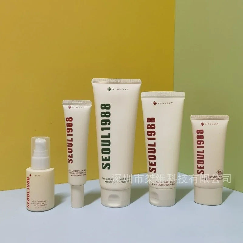 K-secret Seoul 1988 Essence Moisturizing/4% Retinol Eye Cream/Sunscreen/Snail Cream/Face Cleanser Facial Skin Care Products