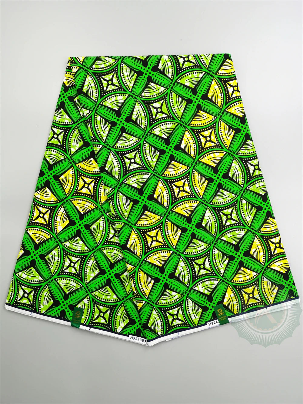 Prevalent African Wax Print Ankara Fabrics 100% Cotton Nigerian Style Patchwork Sewing Guaranteed Veritable Real Wax For Dresses