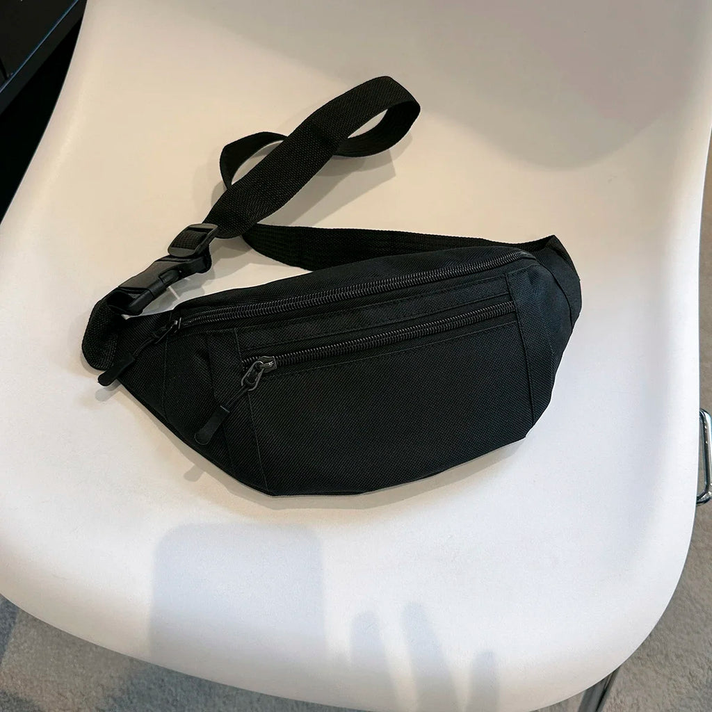 Fanny Pack Sports Festival Workout Traveling Running Large Crossbody Casual Hands-Free Wallets Waist Pack Phone Bag 2040