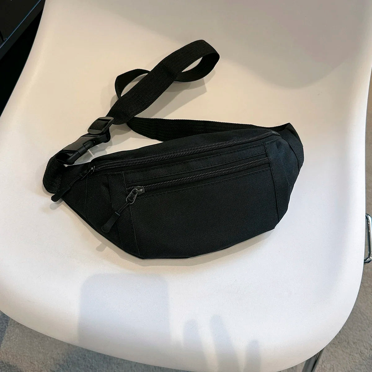 Fanny Pack Sports Festival Workout Traveling Running Large Crossbody Casual Hands-Free Wallets Waist Pack Phone Bag 2040