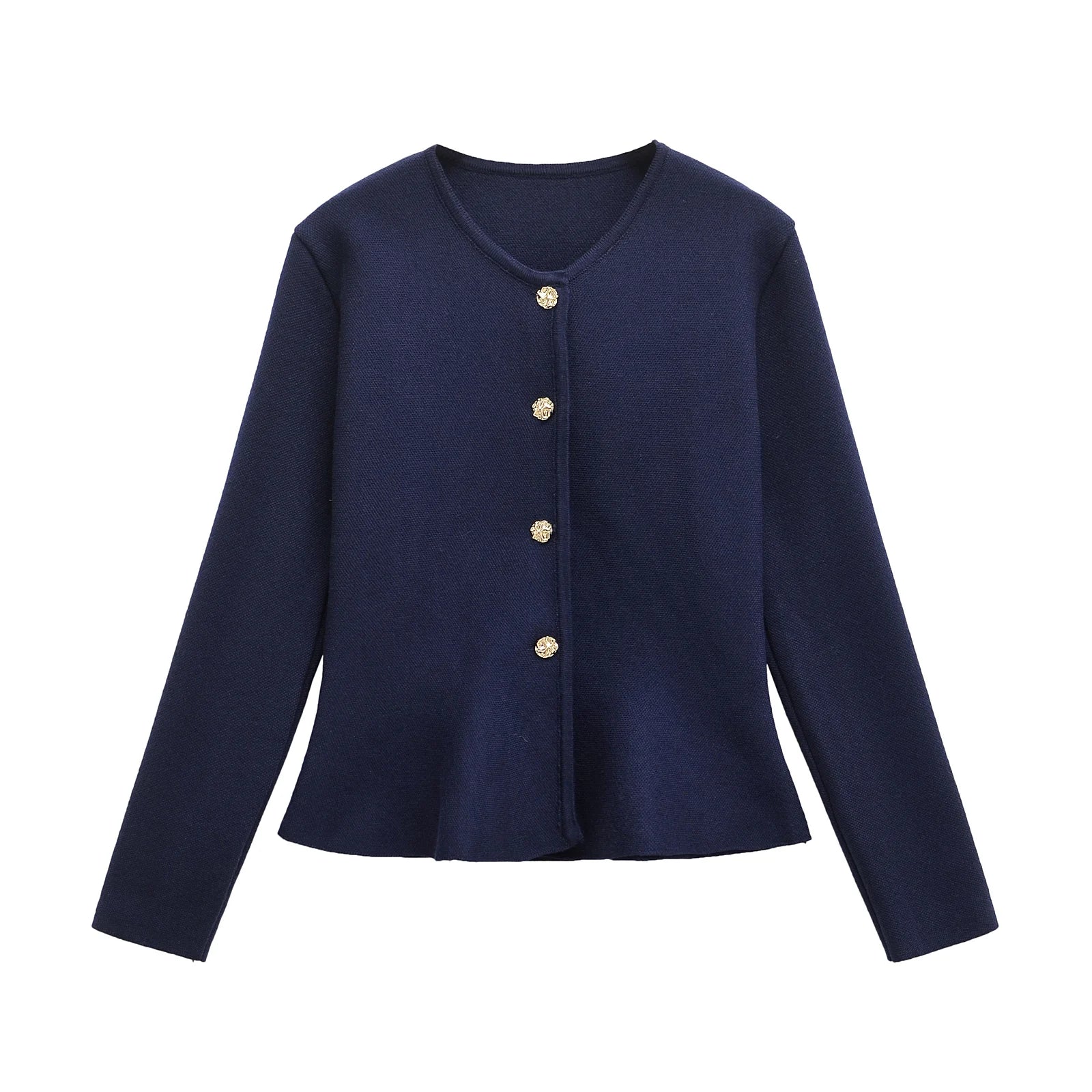 Women Short Skirt Style Hem Cardigan Clothing Button Women Top Autumn Cardigan Casual Sweaters Female Cardigan 9598241
