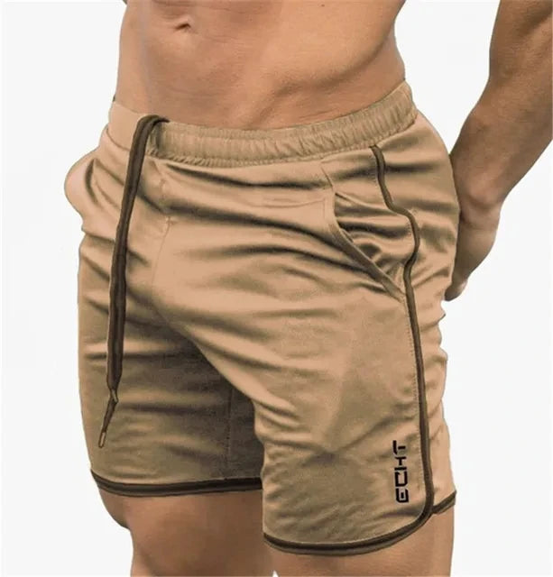 ECHT Summer Running Shorts Men Sports Jogging Fitness Shorts Quick Dry Mens Gym Men Shorts Sport gyms Short Pants men