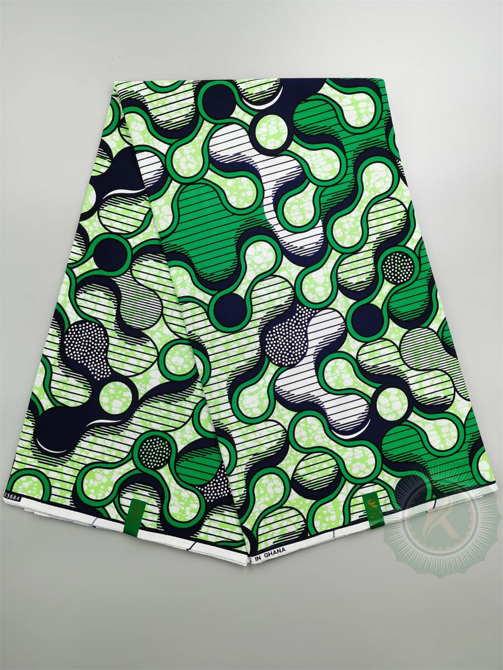 Prevalent African Wax Print Ankara Fabrics 100% Cotton Nigerian Style Patchwork Sewing Guaranteed Veritable Real Wax For Dresses