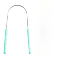 1PCS Stainless Steel Tongue Scraper Oral Tongue Cleaner Brush Tongue Toothbrush Oral Hygiene High Quality Tounge Scraper