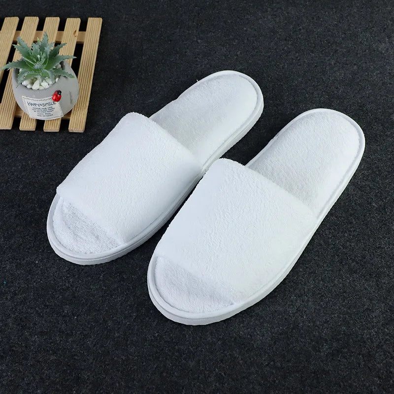 Winter Plush Slippers Faux Fur Home Shoes Open Toe Indoor Slippers Couple Floor Flats Shoes Home Warm Furry Slipper women Slides