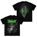 Photo SLIPKNOT Gothic Style Band T-Shirt 100% Cotton Graphic Tee Men Women Summer Streetwear Top