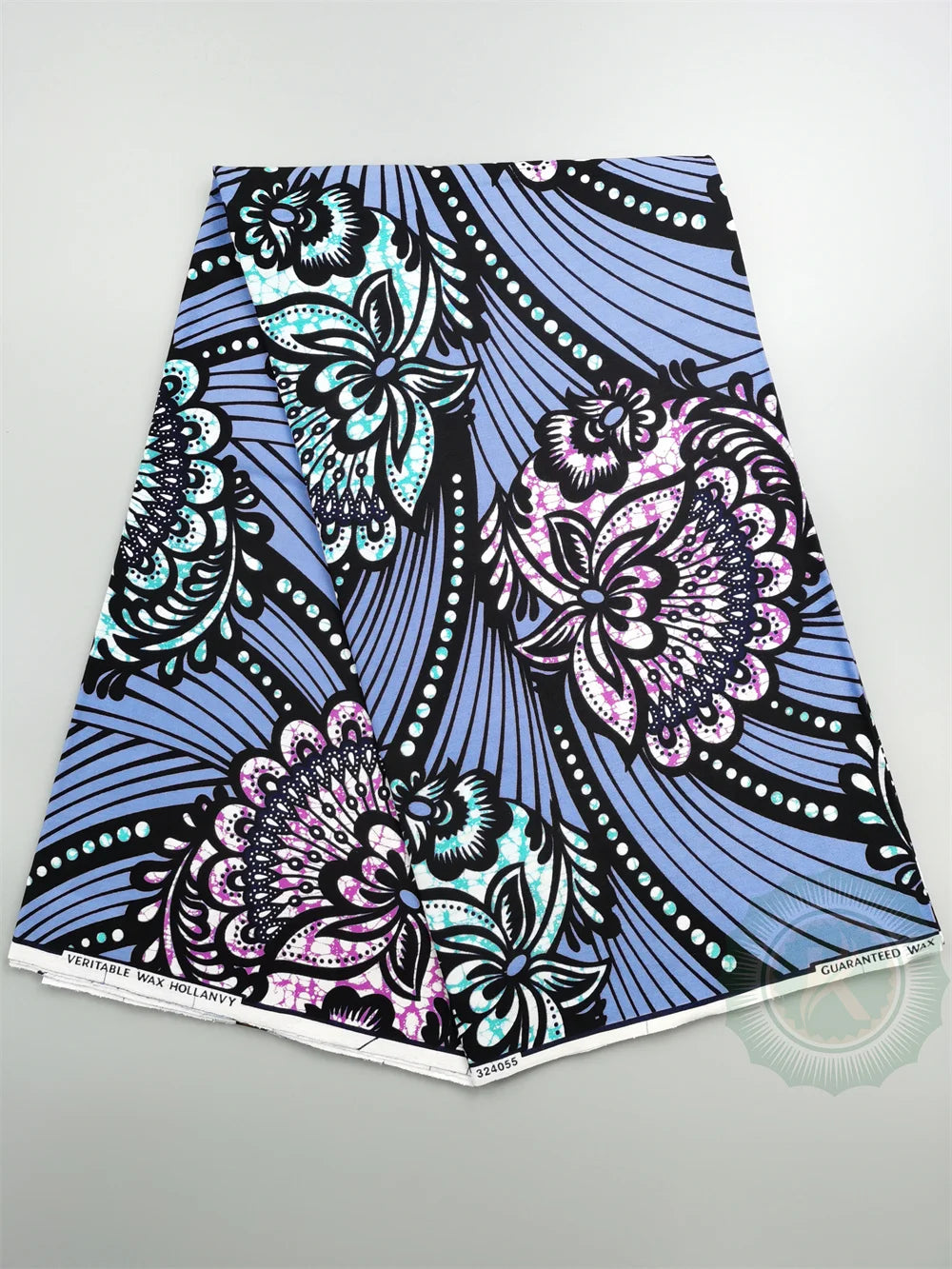 Prevalent African Wax Print Ankara Fabrics 100% Cotton Nigerian Style Patchwork Sewing Guaranteed Veritable Real Wax For Dresses