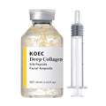 Korean Collagen Silk Peptide Serum Intensive Lifting Firming Deep Moisturizing Anti Aging Revitalizing Face Skin Care Ampoule