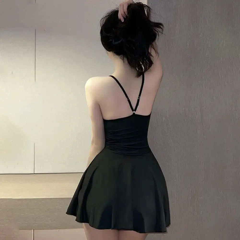 Sexy Lace Patchwork Camisola Lingerie Nighty Wedding Silk Dress Sleep Wear Nightdress Clothes Women's Nightgowns Sexy Nightwear