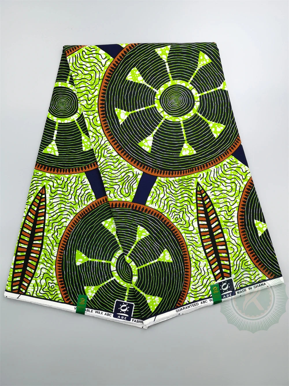 Prevalent African Wax Print Ankara Fabrics 100% Cotton Nigerian Style Patchwork Sewing Guaranteed Veritable Real Wax For Dresses