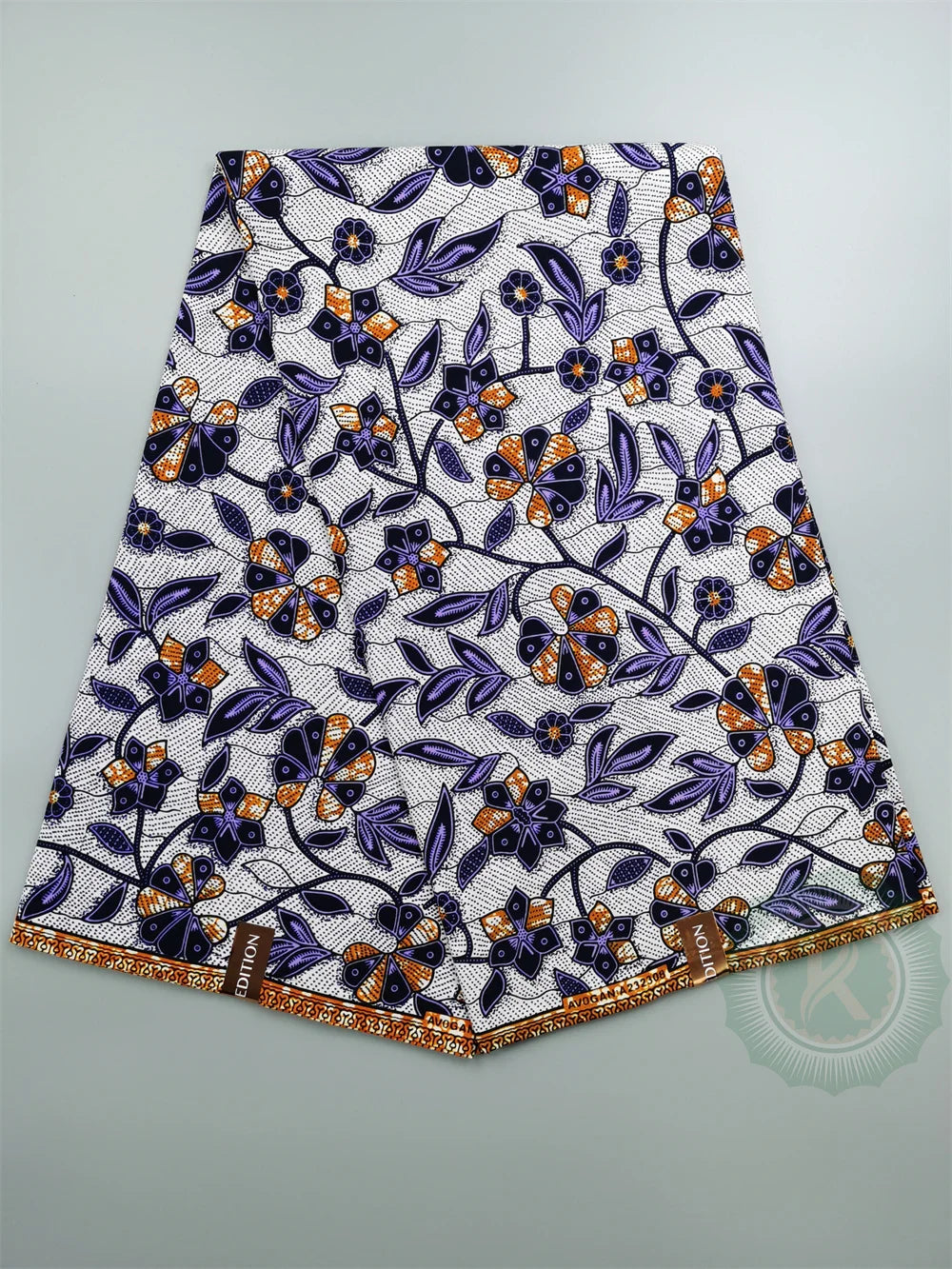 Prevalent African Wax Print Ankara Fabrics 100% Cotton Nigerian Style Patchwork Sewing Guaranteed Veritable Real Wax For Dresses