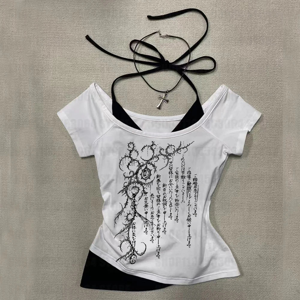 90s Vintage Clothes for Women Female Clothing Women's Corset Top Y2k 2000s Y2k Tops Sexys Tanks & Camis Crop Top Woman Summer