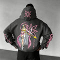 New Oversized Hoodie Men Women Digimon Anime Streetwear Casual Pullover Sweatshirt Hooded Jacket Autumn Winter Y2k Clothes Tops