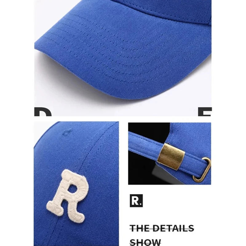 Super Large Size 70cm Big Head Baseball Caps for Men Cotton Outdoor Sport SnapBack Cap Dad Hats  Plus Size Deepen Trucker Cap