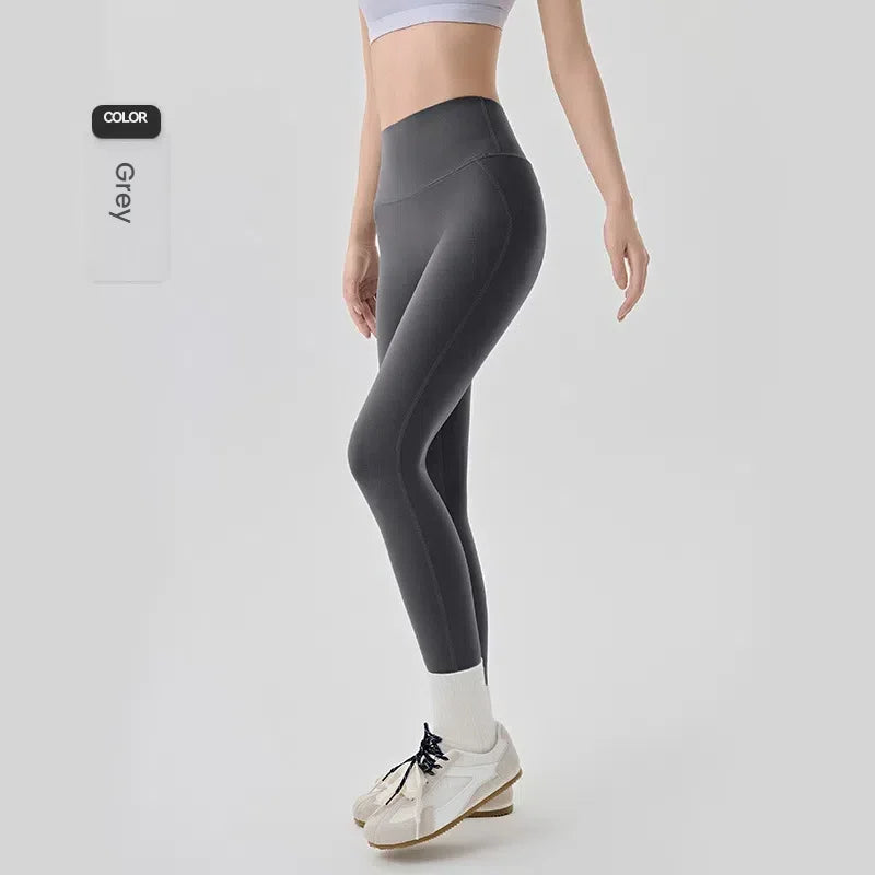 Yoga Leggings for Women to Wear Without Panties Seamless Sports Tights Woman Clothing High-waisted Composite waist Fitness Pants
