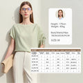 Amii Minimalism Chiffon Shirt Half Skirt Women 2025 Summer New Basic Solid Color Shirt Sold Separate Draw Pleat Skirt 12552059