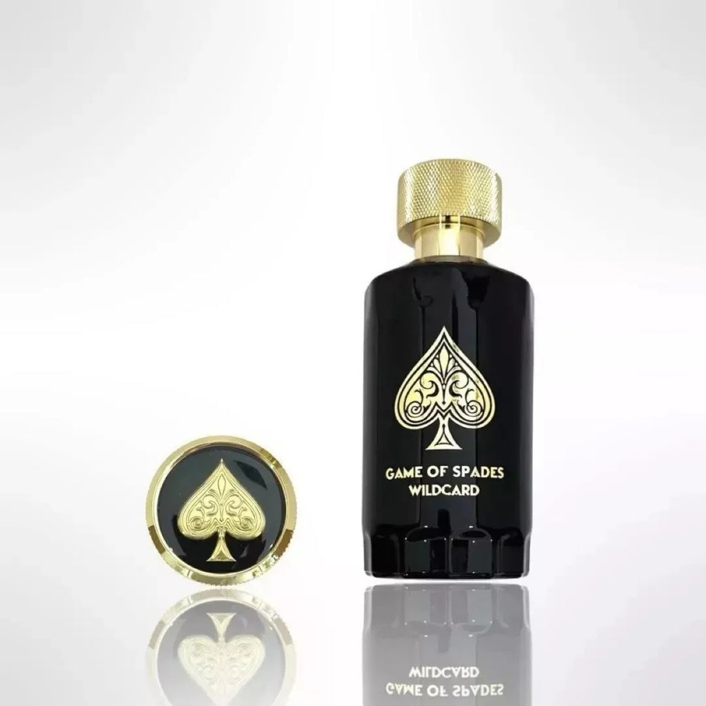 Black Spade Men's Perfume 100ML Jo Milano Game of Spades Middle Eastern Arabian Women's Perfume
