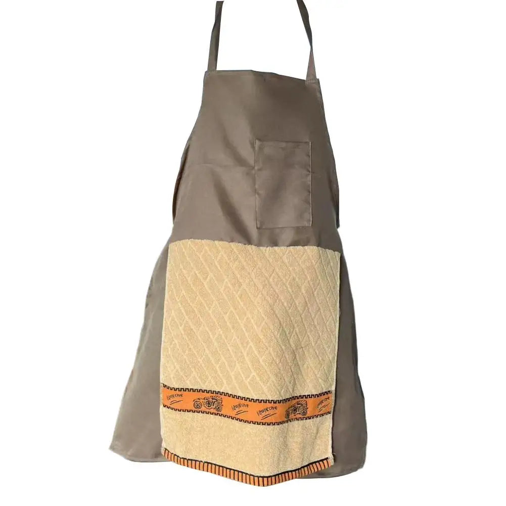 1/2pc Chef's Prank Apron Creative Prank Aprons For Men The Ultimate Gag Gift Surprise Hiding In The Pocket Funny Gifts Art Apron