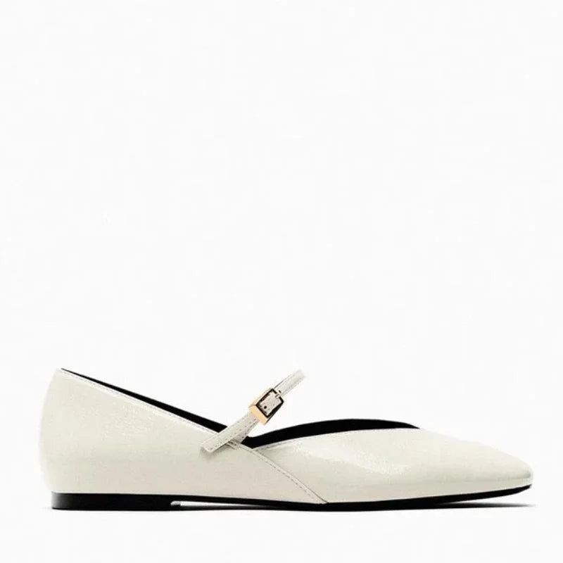 Shoes Women Ballet Flats Outdoor Baotou Mary Jane Shoes Breathable Loafers Shallow Sneakers Dress Flat Shoes Zapatos De Mujer