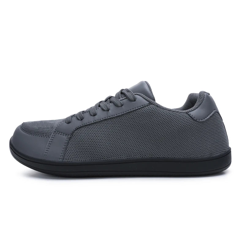 Wide Toe Casual Shoes for Men and Women Barefoot Soft Sole Flats Non Slip Walking Footwear Plus Size Comfortable