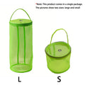 1 PC，Portable Yarn Storage Bag Hollow Mesh Knitting Wool Yarn Bags Crochet Yarn Handbag Organizer Weave Tools Sewing Accessories