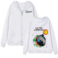 Rock Band Extremoduro Tour 2026 Zip Up Hoodies Men's Fashion Gothic Fleece Sweatshirts Coats Oversized Zipper Hoodie Streetwear