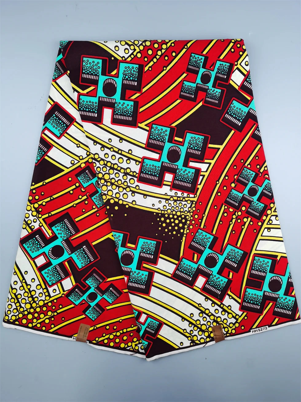 Prevalent African Wax Print Ankara Fabrics 100% Cotton Nigerian Style Patchwork Sewing Guaranteed Veritable Real Wax For Dresses