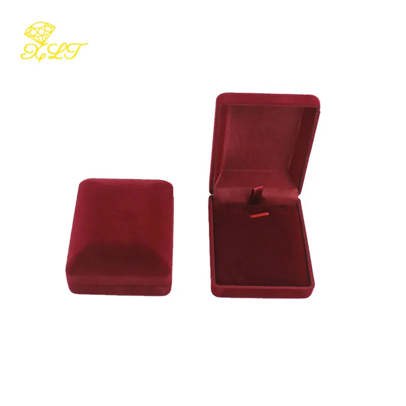 1pc Jewelry Box For Pendant Display Gift Boxes Jewellery  Pendant Packaging Storage Box Necklace Holder Pendant Box Storage Case