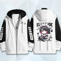 Anime Zenless Zone Zero Zip Up Women/Men Hoodie Sweatshirt ZZZ ZZZERO Ellen Joe Cosplay Zipper Hooded Jacket Outwear