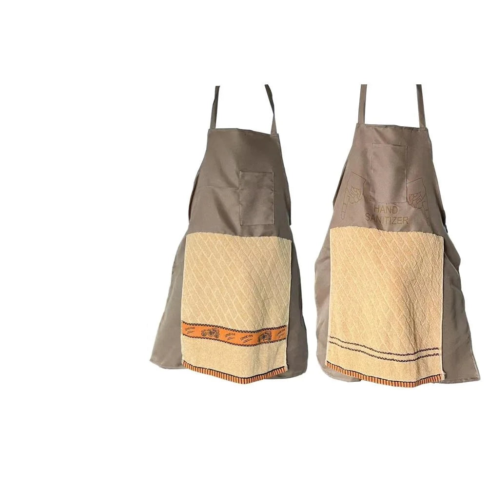 1/2pc Chef's Prank Apron Creative Prank Aprons For Men The Ultimate Gag Gift Surprise Hiding In The Pocket Funny Gifts Art Apron